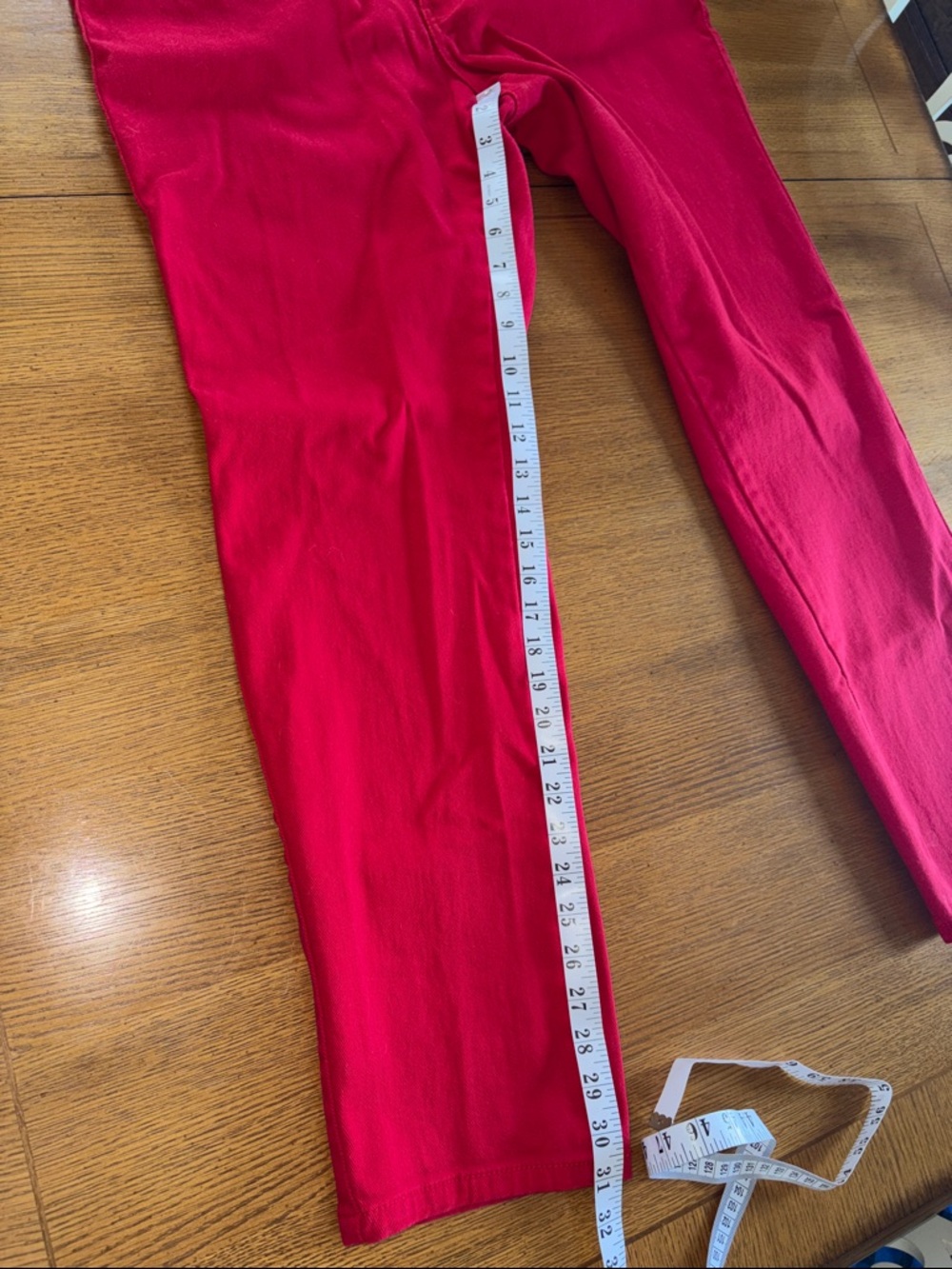 RED Straight-Leg Jeans - Picture 4 of 9